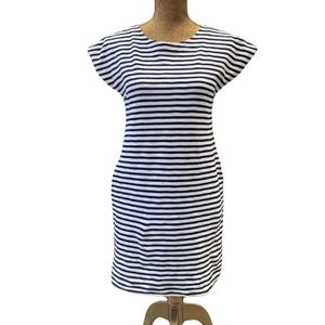 Madewell Stripe Nautical Short Sleeve Casual Dress Size XS